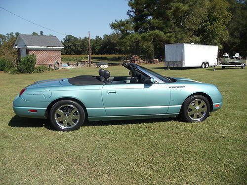 2002 ford thunderbird base convertible 2-door 3.9l