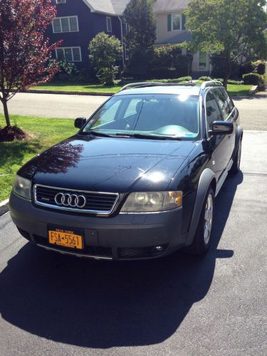 2004 audi allroad quattro base wagon 4-door 2.7l