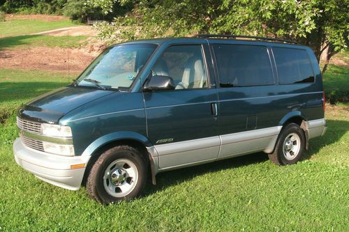 1997 chevrolet astro ls van v6 one owner very clean &amp; well kept