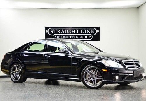 2008 mercedes benz s63 amg blk/blk w/ 78k miles