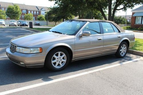 
			 2003 cadillac seville sts sedan 4-door 4.6l