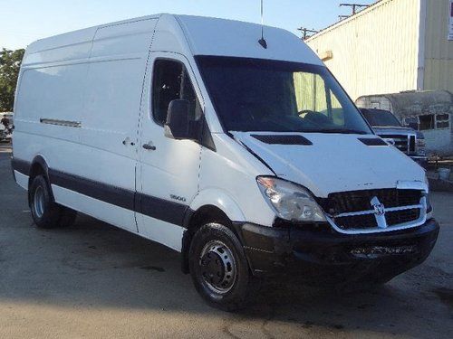 2007 dodge sprinter van 3500 damaged salvage perfect work van priced to sell!!