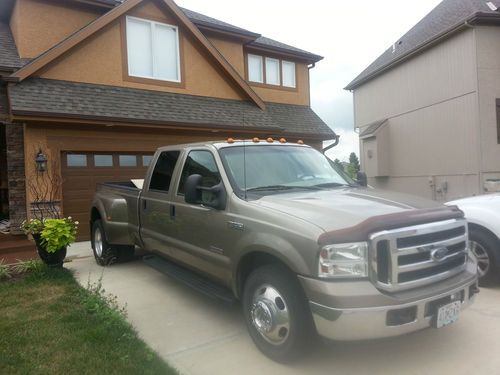 2006 ford f350 crew cab dually diesel tow exc cond, b&amp;w f250, chevy 2500, 3500