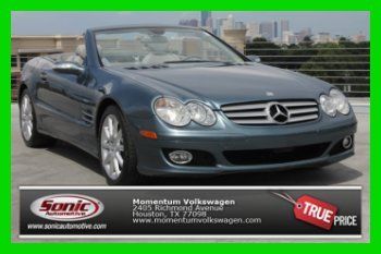 2007 sl550 used 5.5l v8 32v rwd convertible premium bose