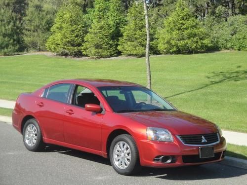 2009 mitsubishi galant es clean 1 year warranty