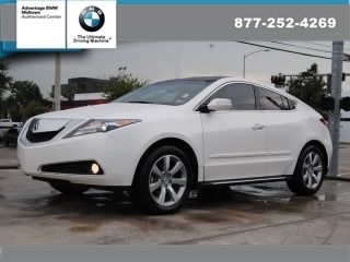 2012 acura zdx awd 4dr tech pkg