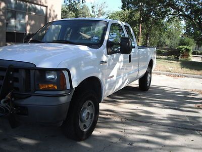 2005 ford f250 diesel 4wd (mechanic special)