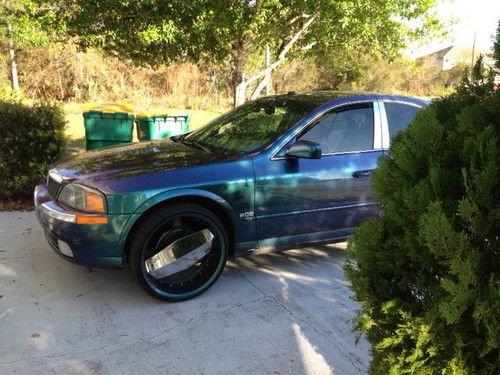 Custom lincoln ls