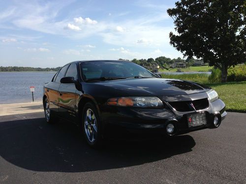 2002 pontiac bonneville ssei supercharged nav dvd back up cam leather hud