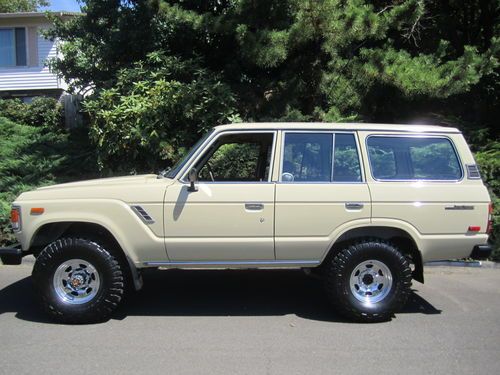 1984 toyota land cruiser base sport utility 4-door 4.2l