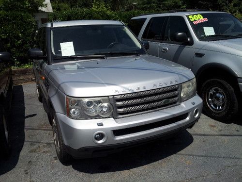 2006 land rover range rover sport