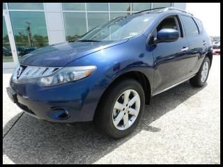 2009 nissan murano sl/ leather/ sunroof/bose/ smoothe ride/backup camera