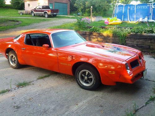 76 pontiac trans am