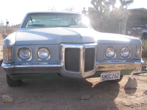 1970 pontiac grand prix base 6.6l