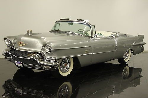 1956 cadillac eldorado biarritz convertible 365ci v8 hydramatic restored pw