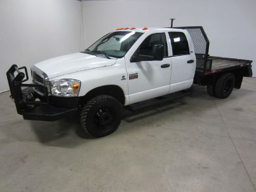 2007 dodge ram 3500 9ft flat bed