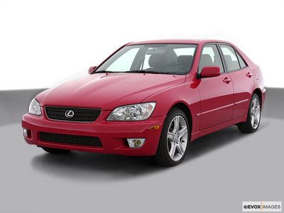 2002 lexus is300 base sedan 4-door 3.0l