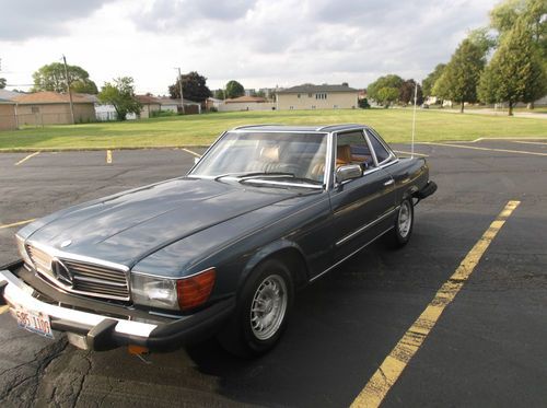 1983 mercedes- benz 380sl roadster