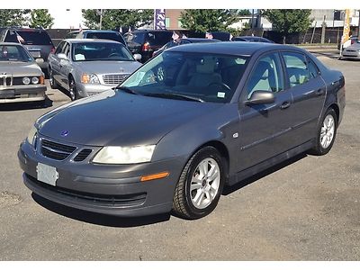 Leather linear saab sporty moonroof power turbo 5 speed manual alloys 62k call!