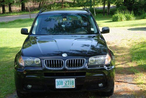 2006 bmw x3 3.0i m sport package