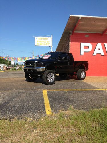 2001 ford f-250 super duty lariat extended cab pickup 4-door 7.3l