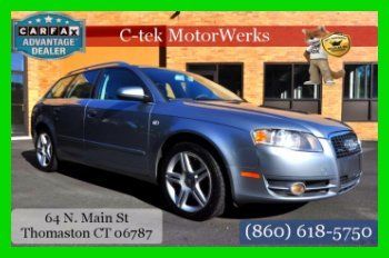 2006 2.0t *avant * turbo* leather * awd* clean carfax*  * no reserve*