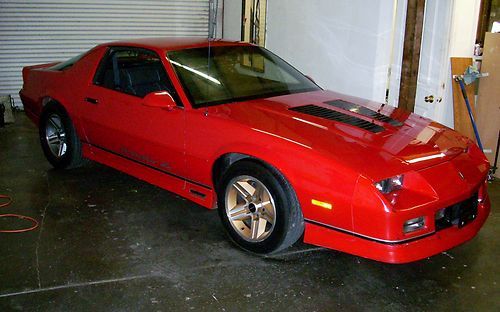 1987 chevrolet camaro z28 iroc-z coupe 2-door 5.0l