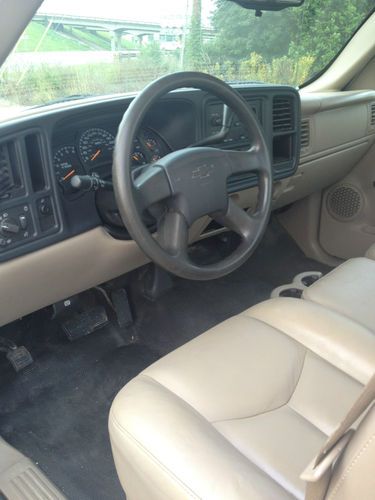 2005 Chevrolet Silverado 1500 Base Standard Cab Pickup 2-Door 4.3L, US $6,500.00, image 7