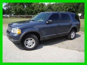 2003 explorer xlt 4l v6 entertainment dvd no reserve