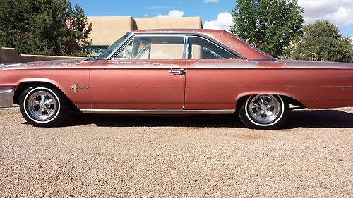 1963 1/2 ford galaxie 500 2dr fastback