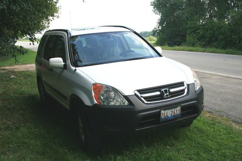 2002 honda cr-v ex sport utility 4-door 2.4l