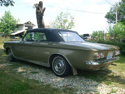 1964 corvair monza convertible, new top, US $6,700.00, image 2