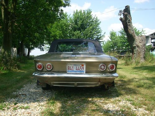 1964 corvair monza convertible, new top, US $6,700.00, image 3