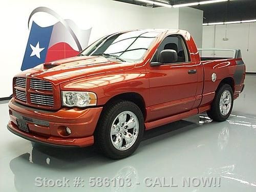 2005 dodge ram reg daytona #1936 hemi 20" wheels 41k mi texas direct auto