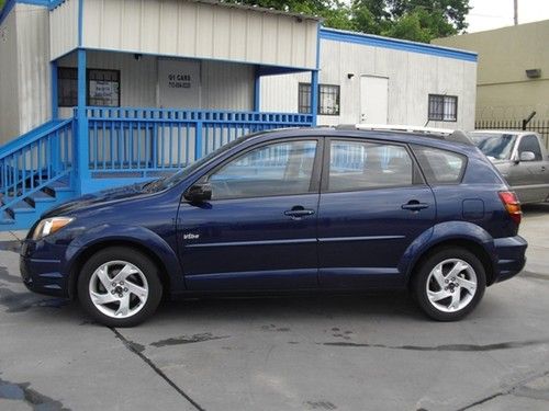 2003 pontiac vibe base wagon 4-door 1.8l - automatic - a/c - clean -