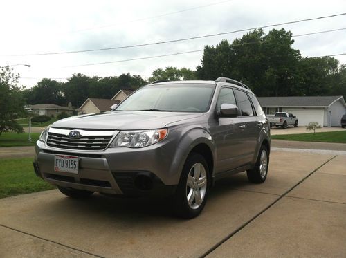 2009 subaru forester x limited