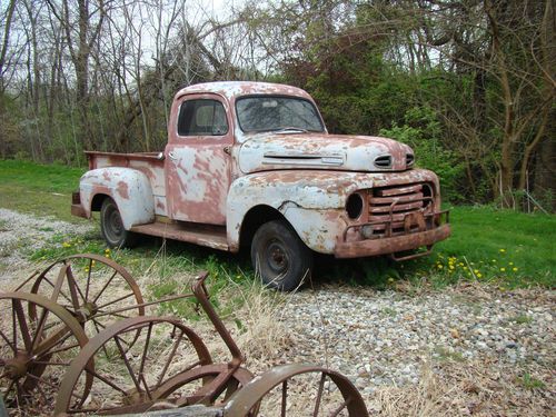 1950 ford f-1 - project truck