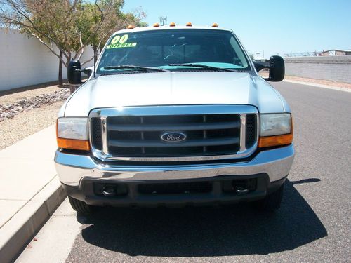 2000 Ford f350 diesel mileage #2