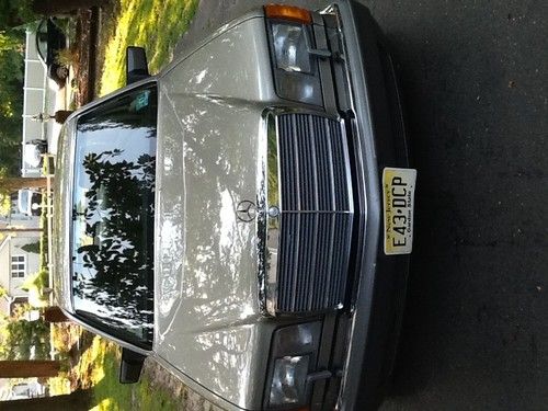 1991 mercedes-benz 420sel base sedan 4-door 4.2l