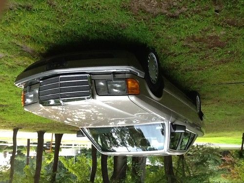 1991 Mercedes-Benz 420SEL Base Sedan 4-Door 4.2L, image 2