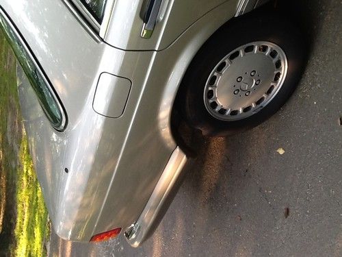 1991 Mercedes-Benz 420SEL Base Sedan 4-Door 4.2L, image 6