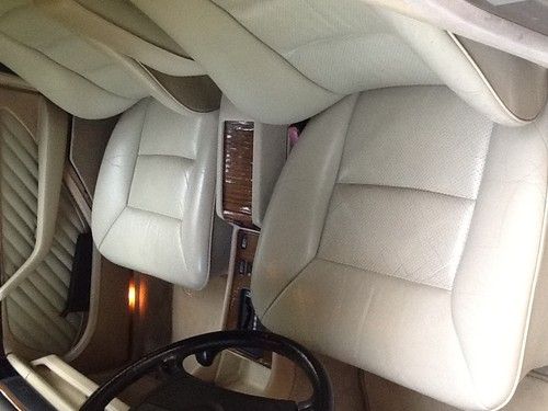 1991 Mercedes-Benz 420SEL Base Sedan 4-Door 4.2L, image 9