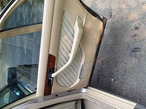 1991 Mercedes-Benz 420SEL Base Sedan 4-Door 4.2L, image 13