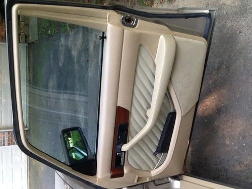 1991 Mercedes-Benz 420SEL Base Sedan 4-Door 4.2L, image 14