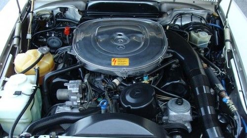 1991 Mercedes-Benz 420SEL Base Sedan 4-Door 4.2L, image 18