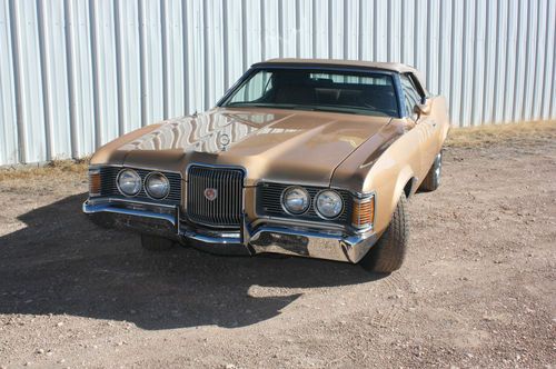 1971 cougar xr7 convertible