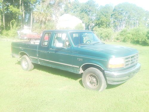 1996 ford f-150 xl extended cab pickup 2-door 5.0 302 efi