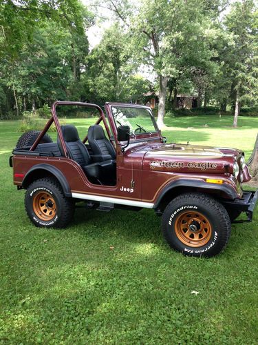 *** 1979 jeep cj5 golden eagle ***