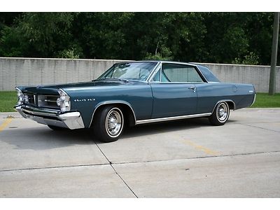 1963 pontiac grand prix 389 4 speed!!