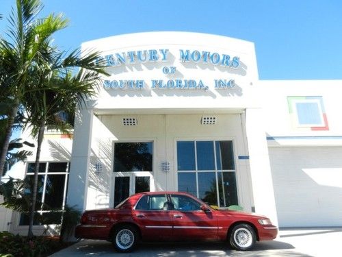 2001 mercury grand marquis 4dr sdn ls only 33,281 actual miles low miles